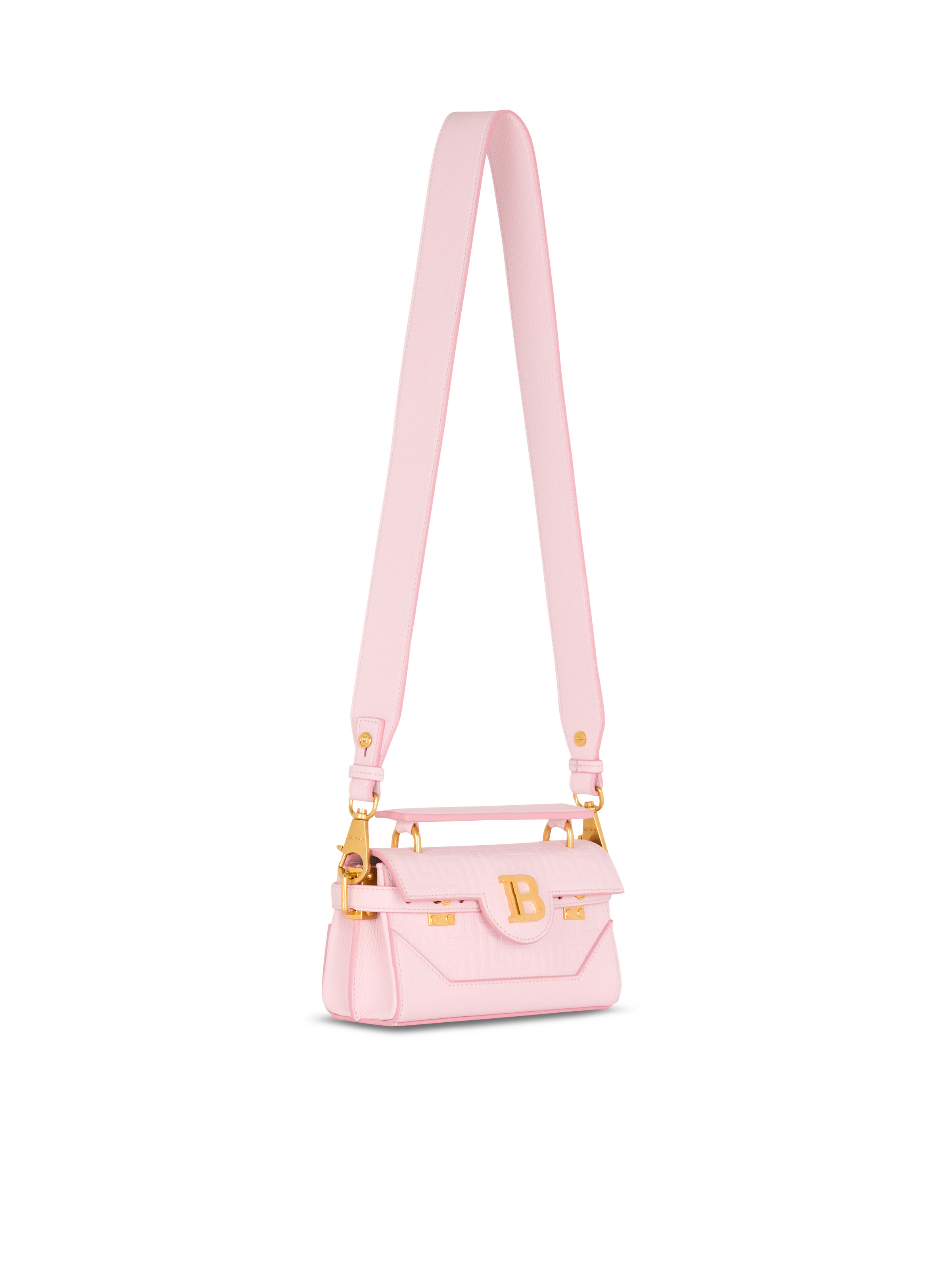 B-Buzz 19 bag in grained PB Labyrinth leather - 3