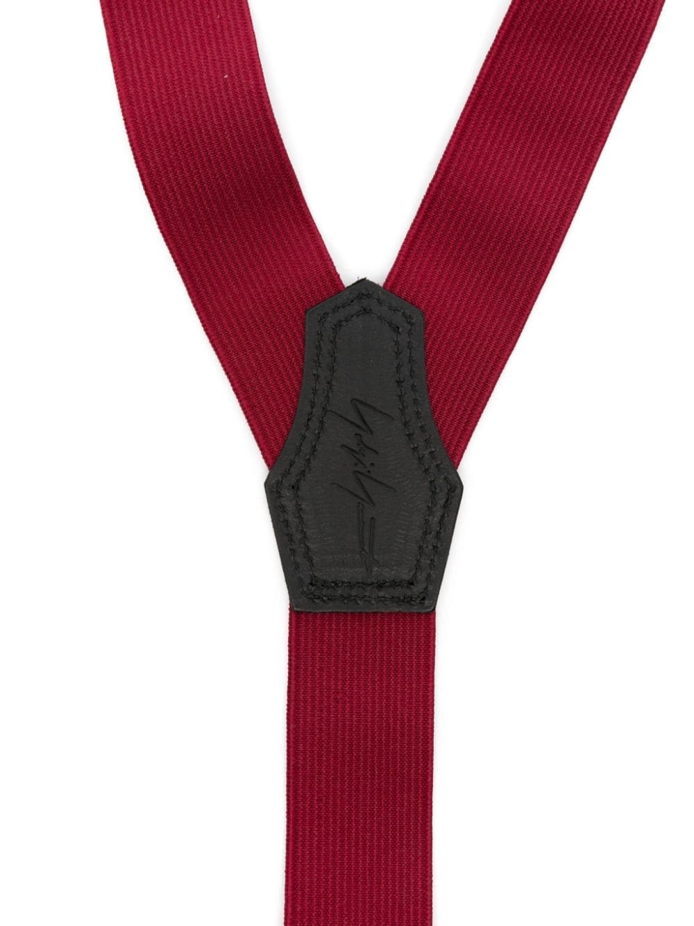 crossover-strap braces - 2