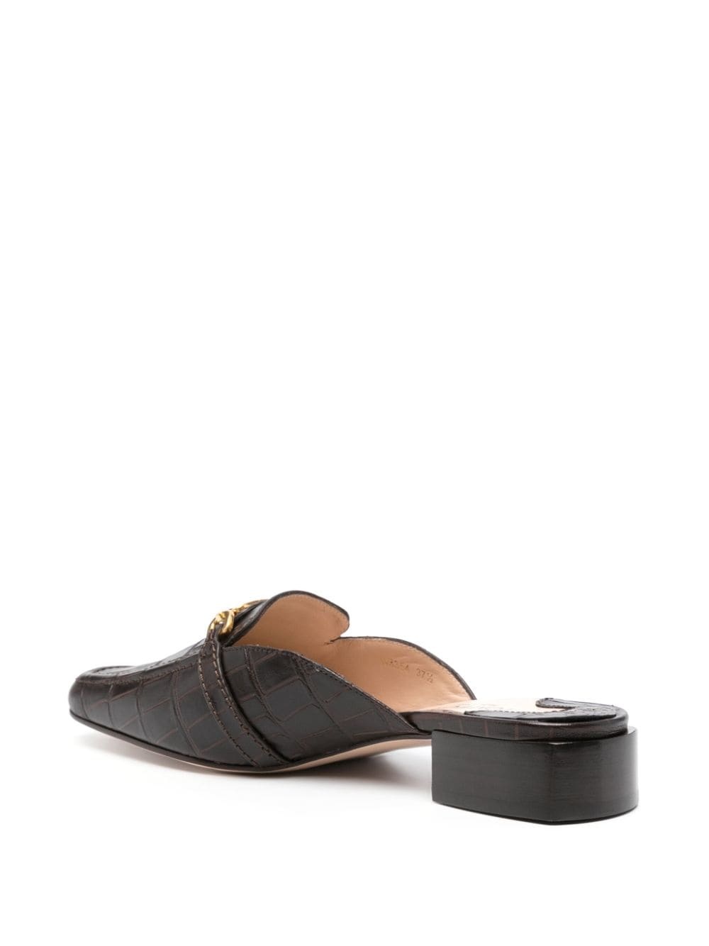 Whitney leather mules - 6