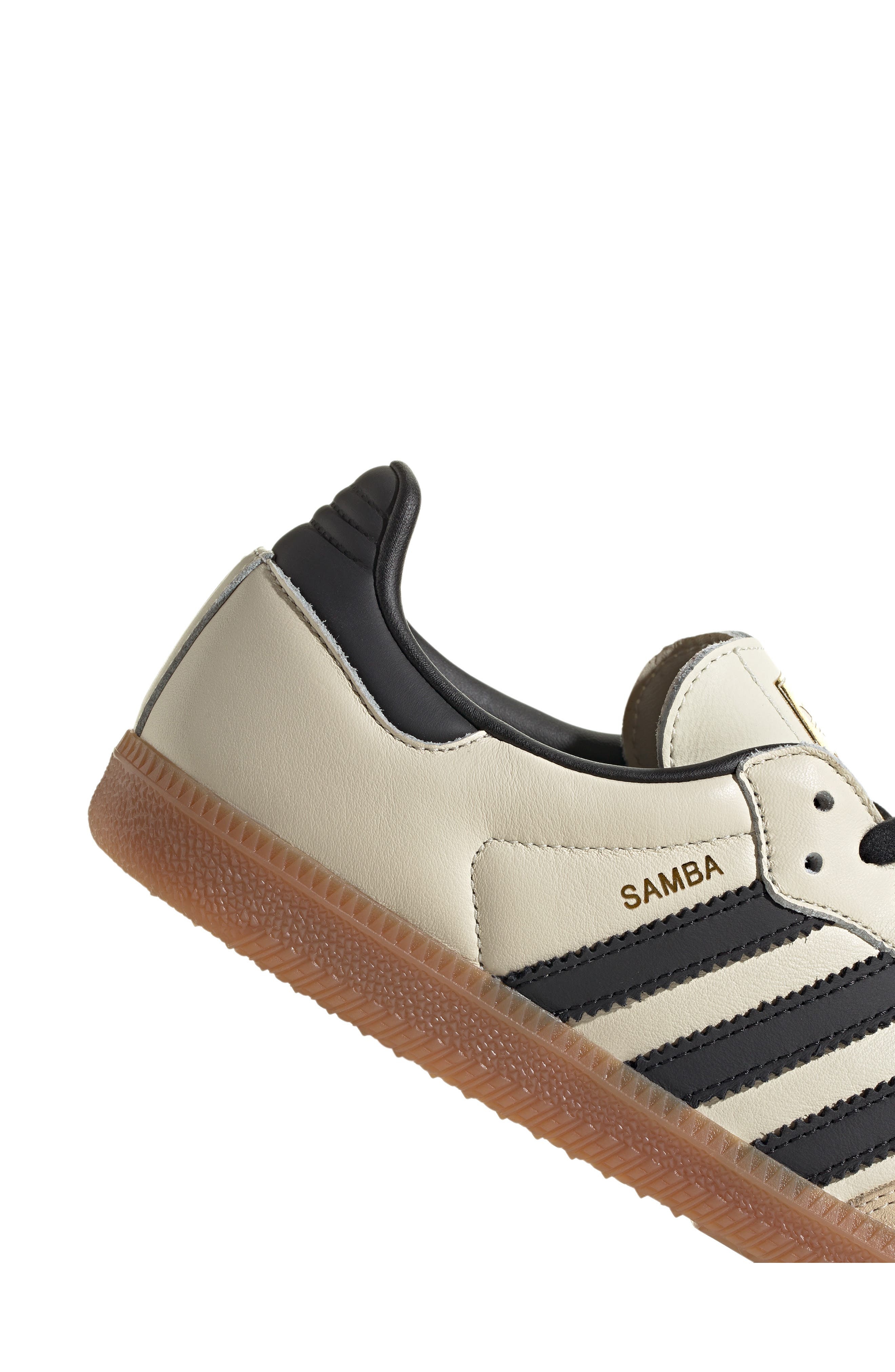 adidas Gender Inclusive Samba OG Sneaker in Cwhite/cbl at Nordstrom - 8
