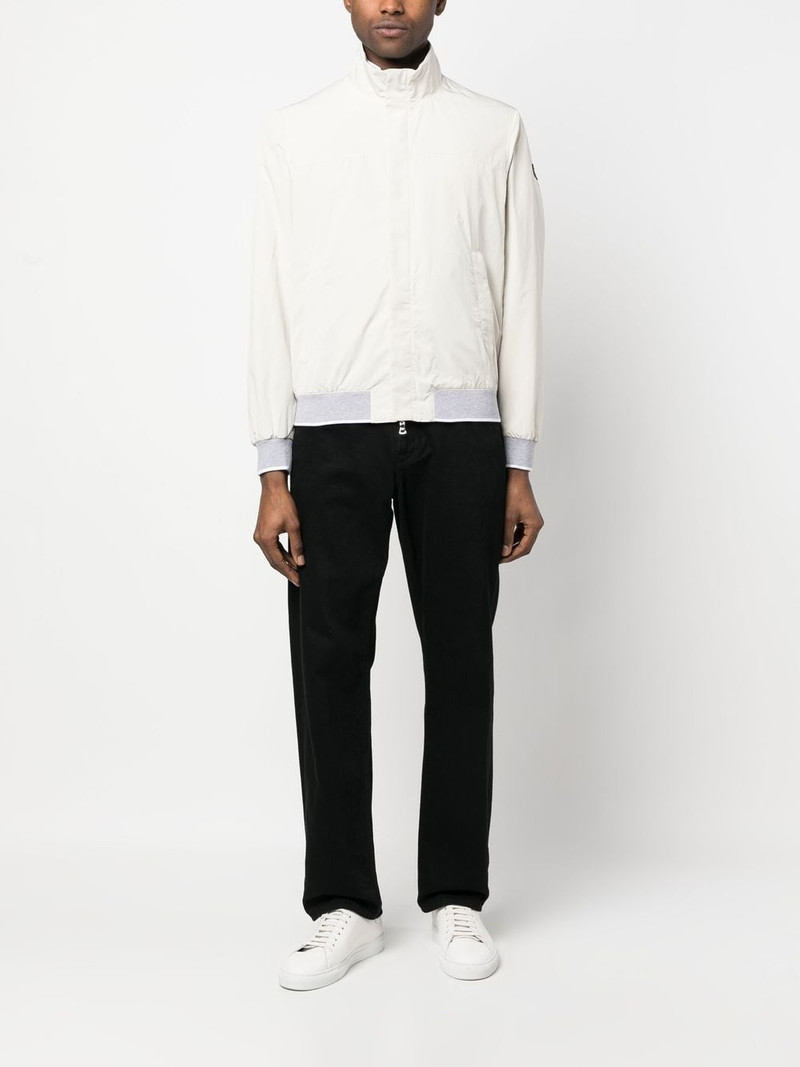 Paul & Shark high-neck zipped lightweight jacket outlook