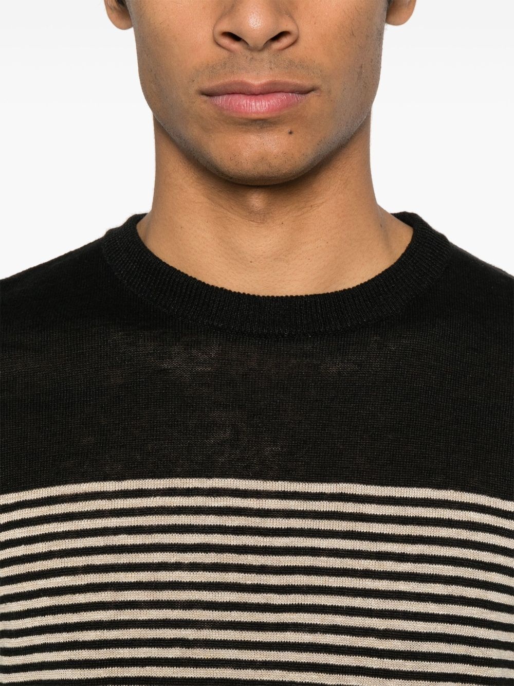fine-knit T-shirt - 4