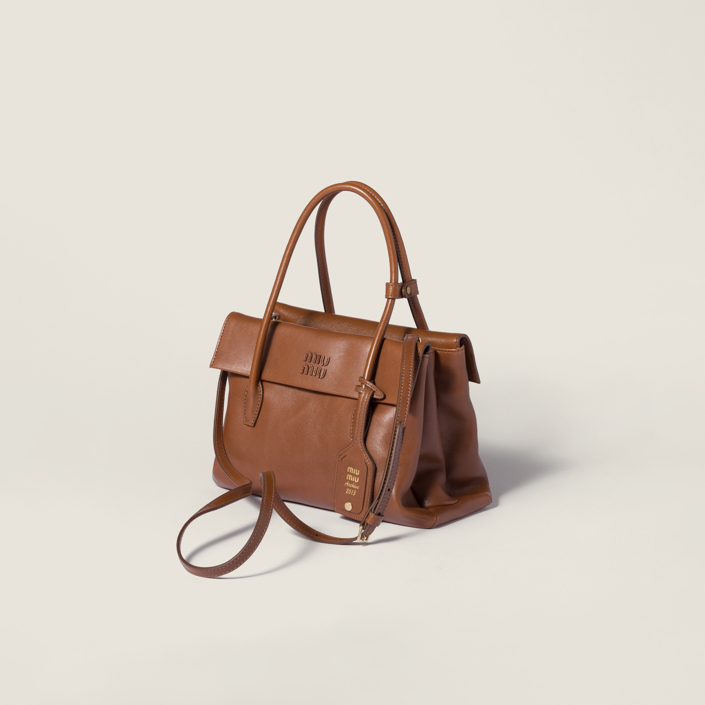 Solitaire leather bag - 2