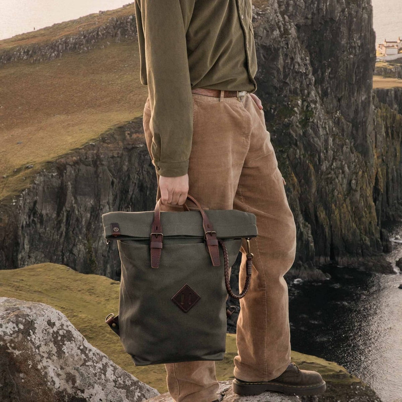 WOODY 25L BACKPACK - KHAKI BM 7