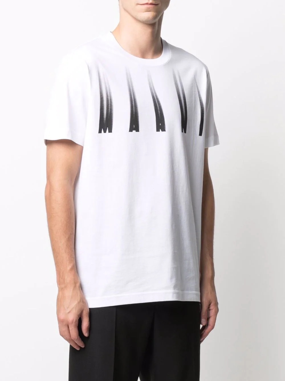 logo-print T-shirt - 3