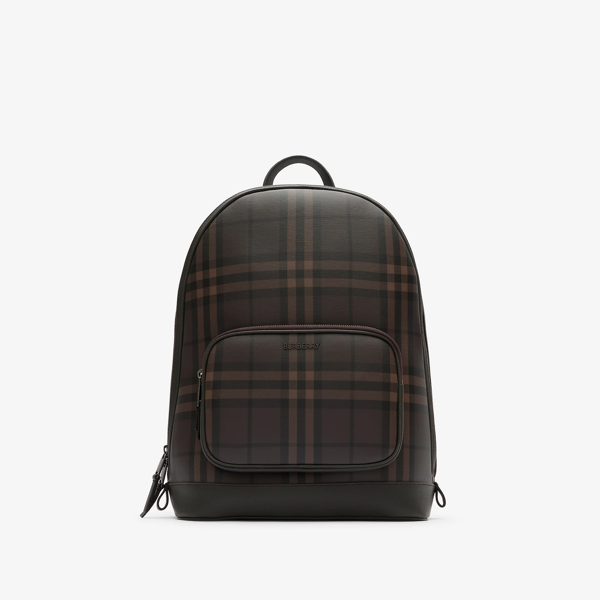 City Check Zip Backpack - 1