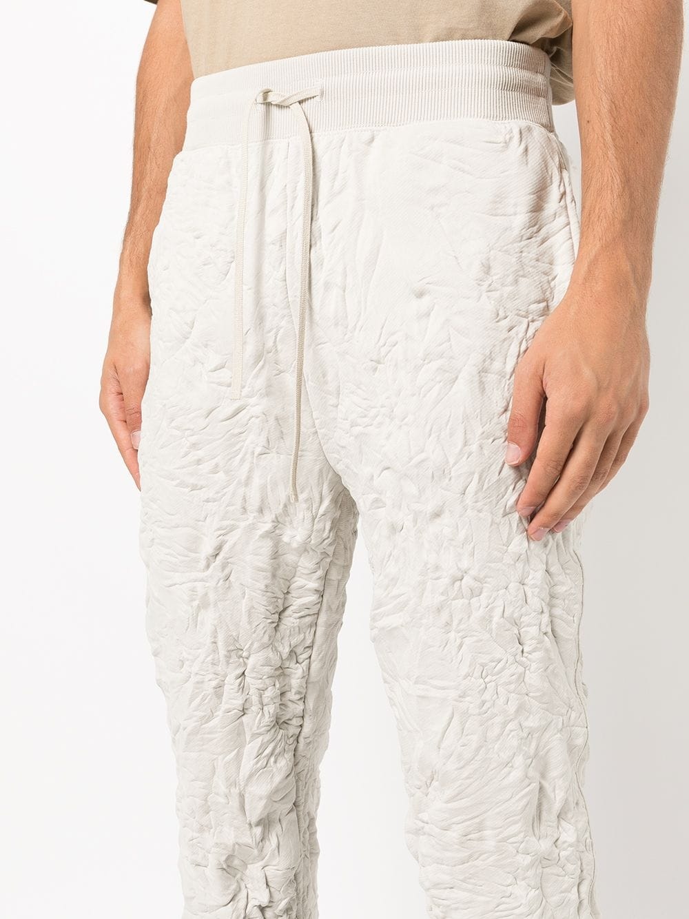 Crinkled Terry Sydney Sweatpants - 5