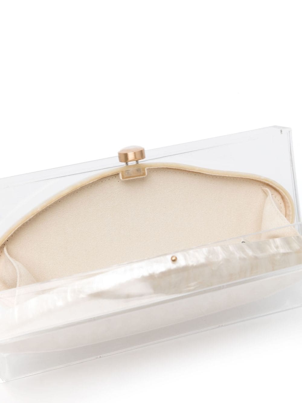 Annika transparent clutch bag - 5
