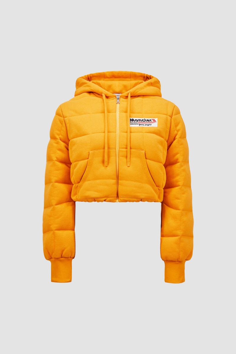 Moncler x Palm Angels Padded Cotton Zip-Up Hoodie 1