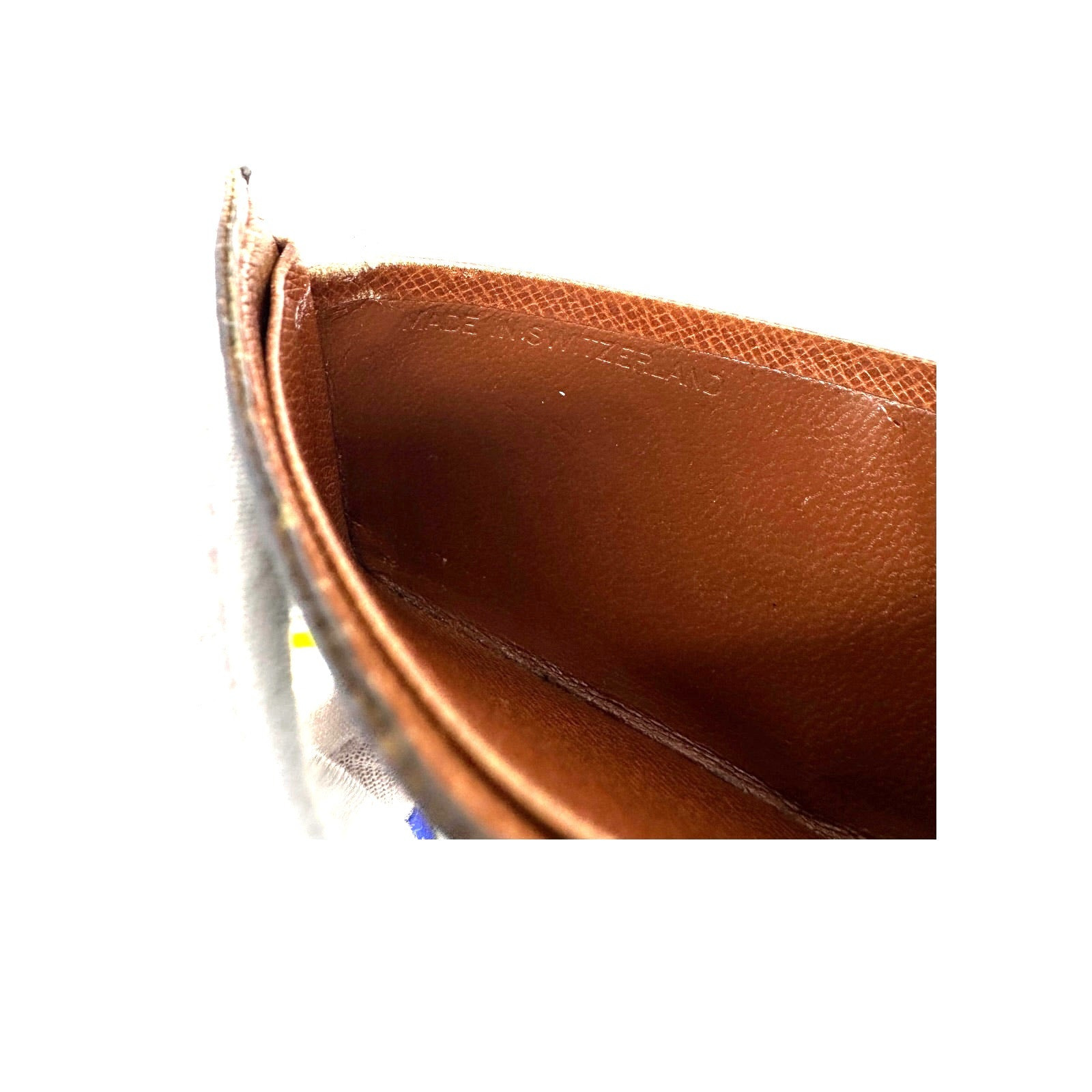 Louis Vuitton Card Holder Swiss Wallet - Monogram - 7