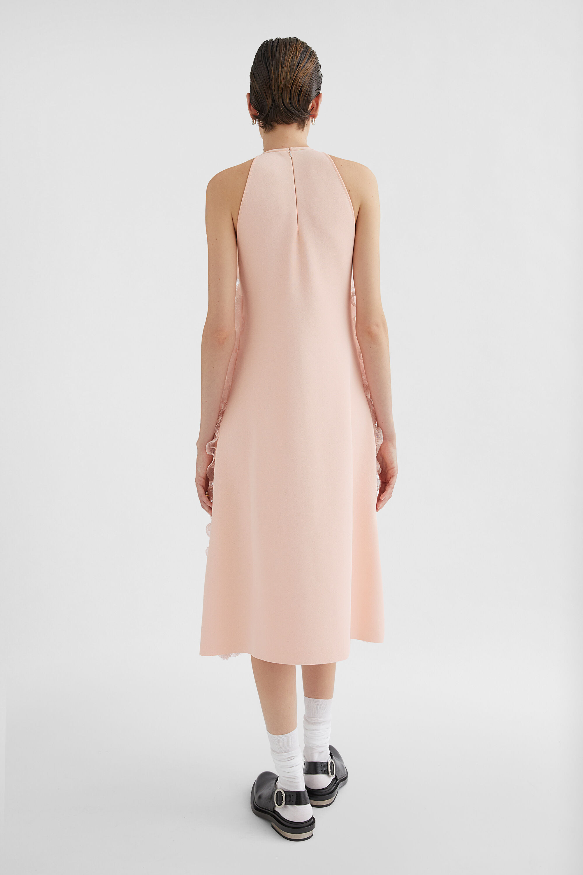 Ruffle Dress - 5