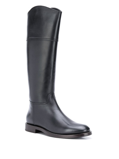 Brunello Cucinelli knee-high riding boots outlook