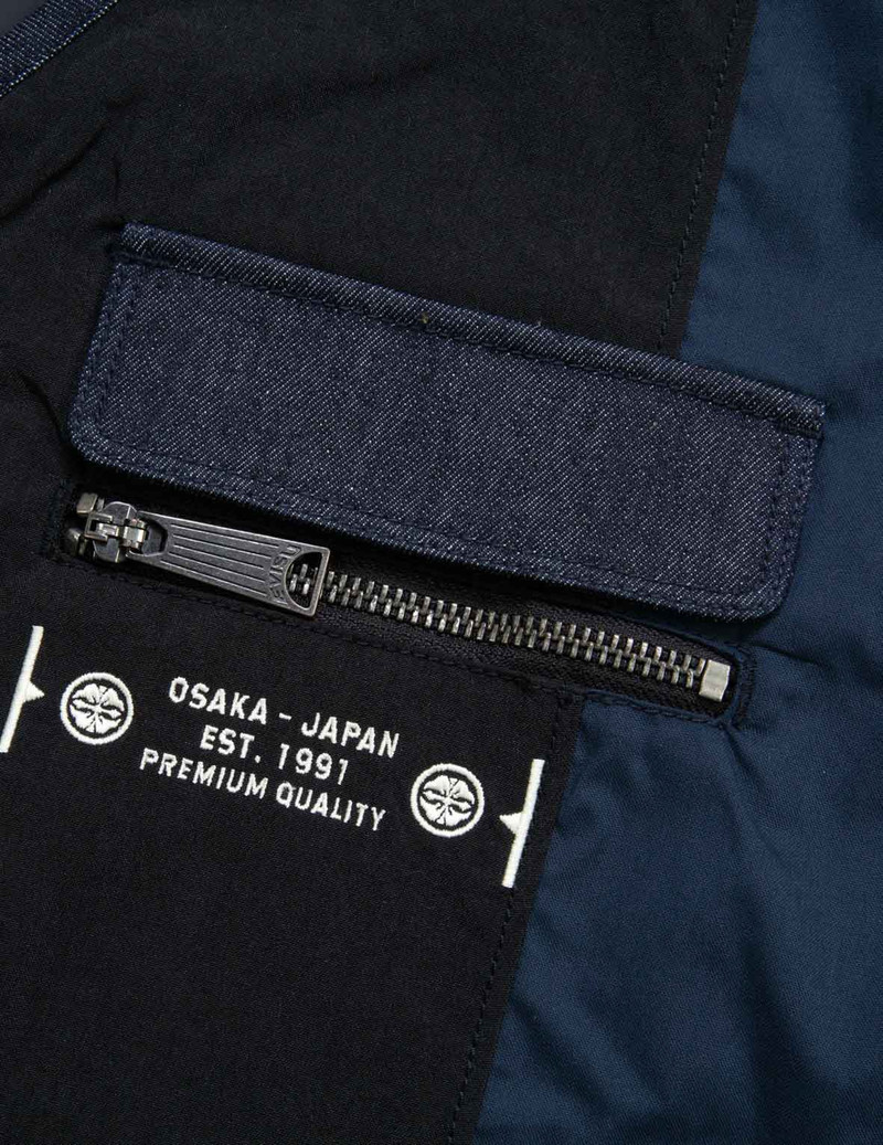 Multi-Pocket Hybrid Liner Jacket 9