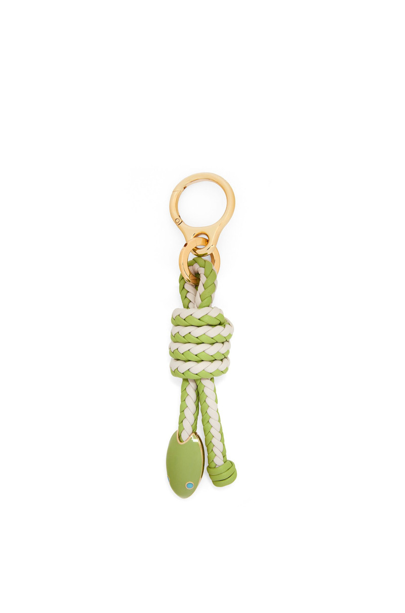 Snake Knot charm in classic calfskin 1