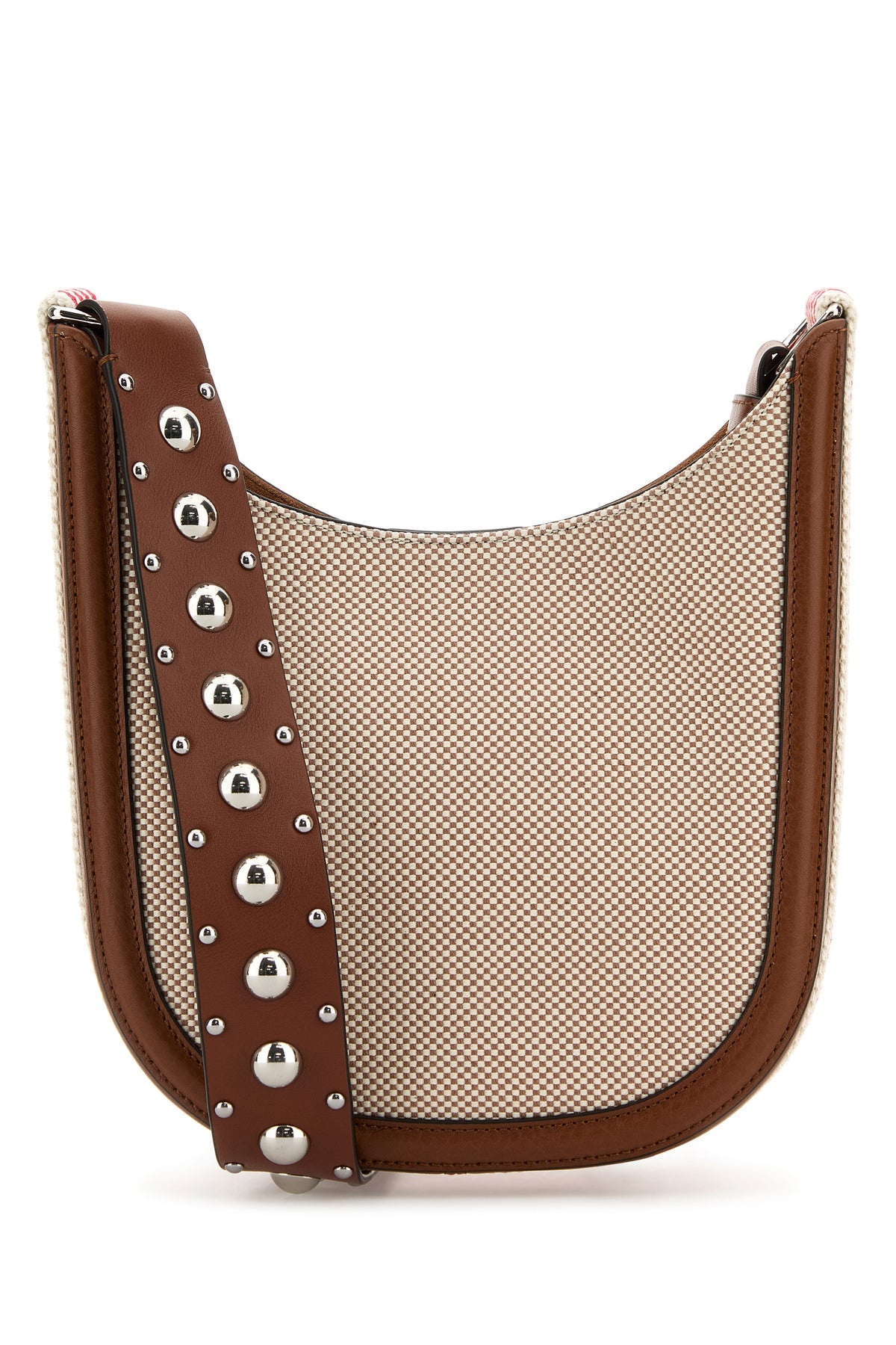 Two-tone canvas VLogo Signature crossbody bag - 3