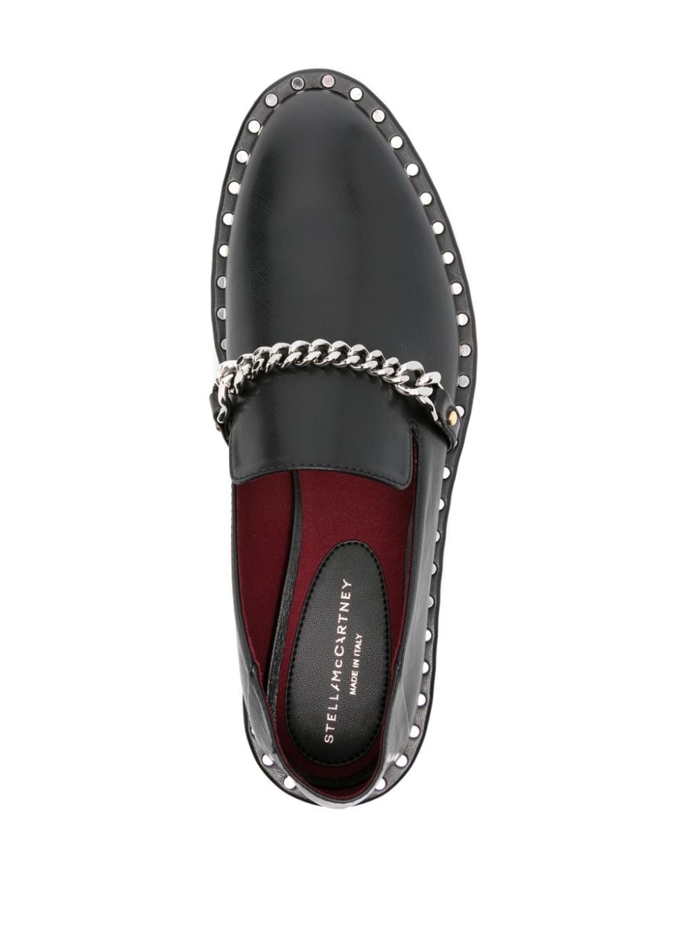 Falabella leather loafers - 4