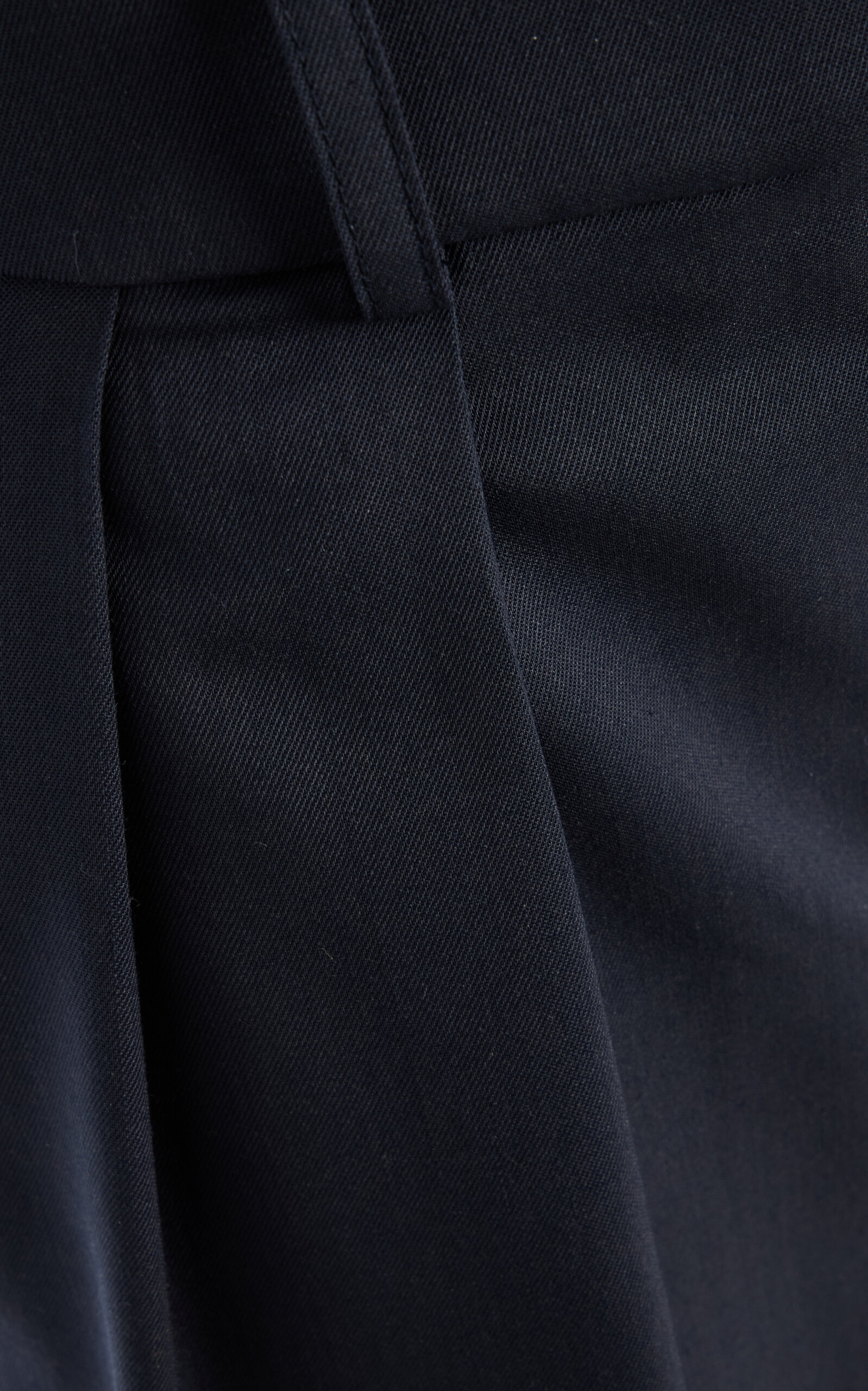Bilbao Pleated Linen-Blend Bermuda Shorts black - 5