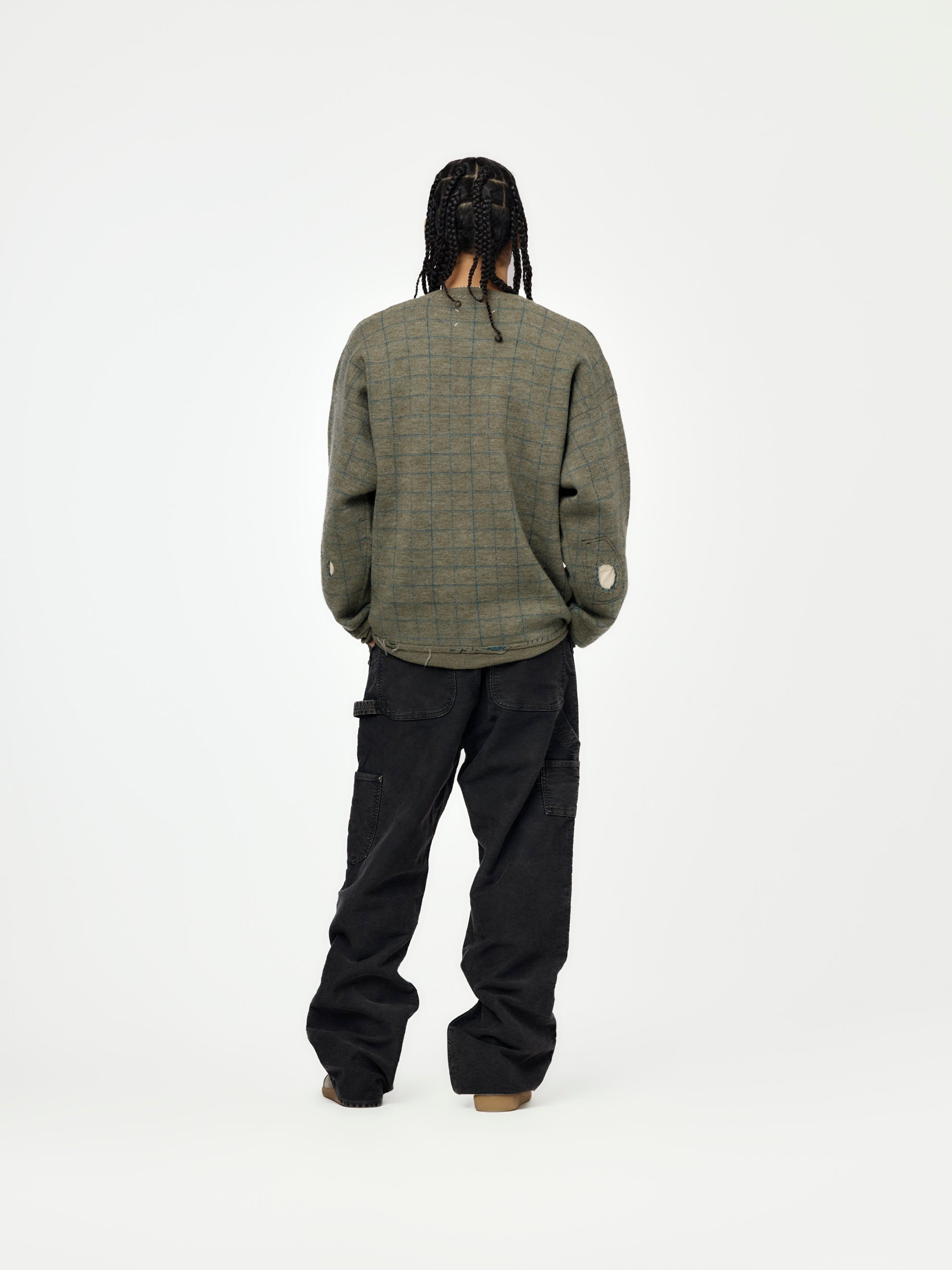 CREWNECK (MILITARY GREEN) - 5