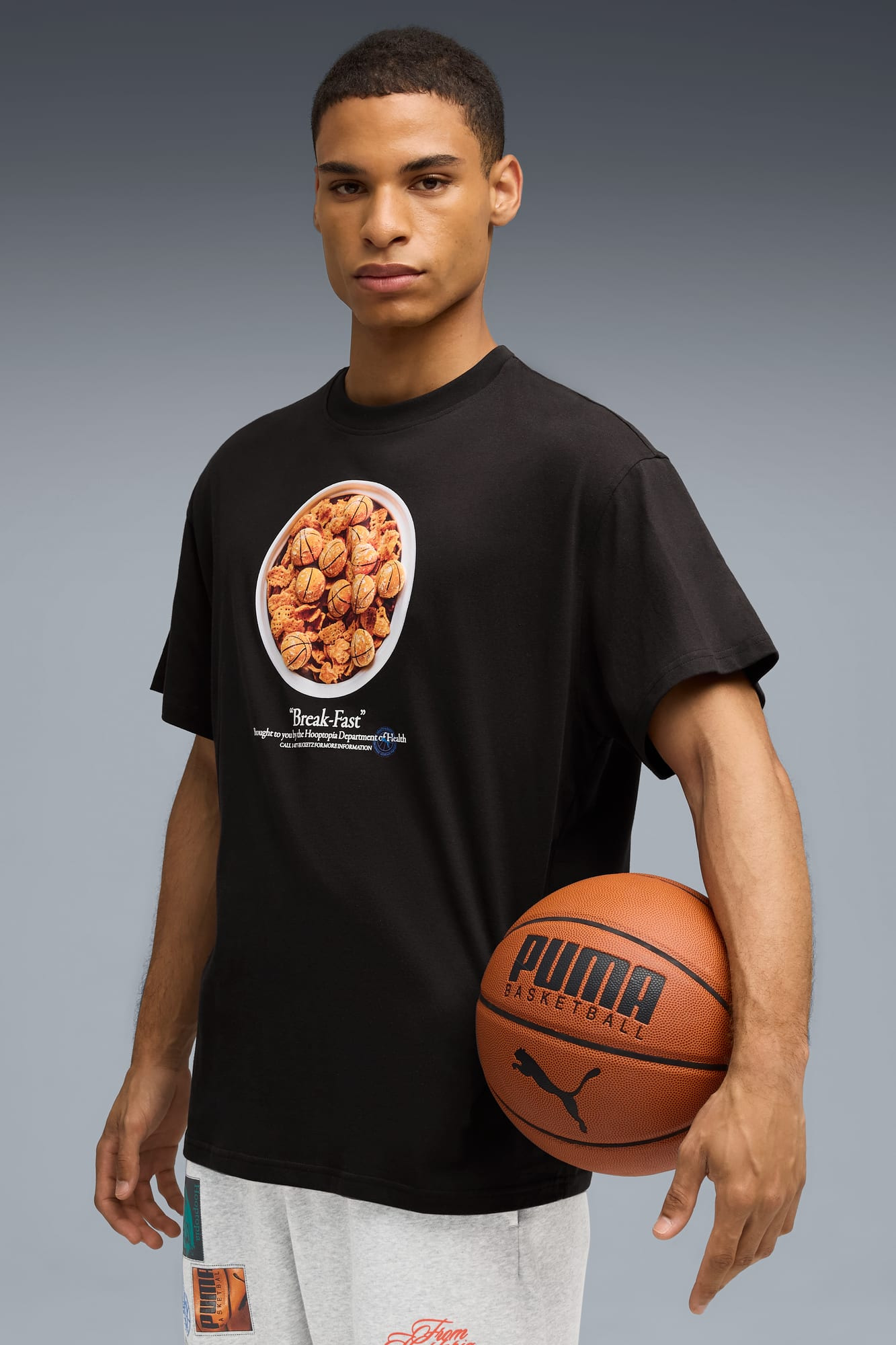 Hooptopia Break Fast Tee Men - 3