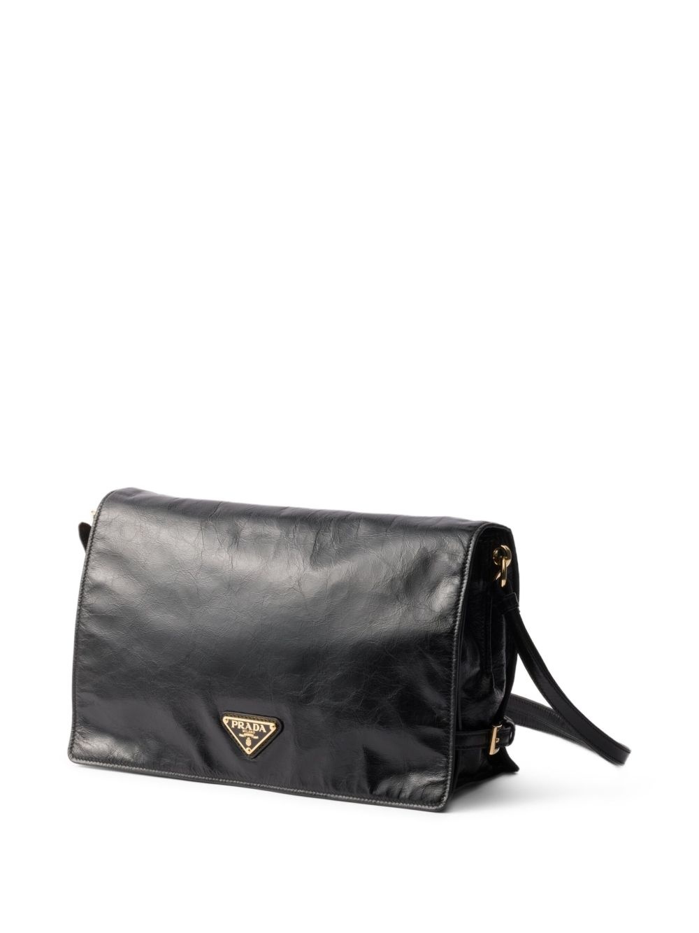 medium leather shoulder bag - 3