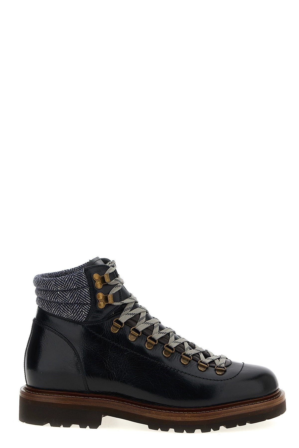 Brunello Cucinelli Men 'Mountain Boot' Ankle Boots - 1