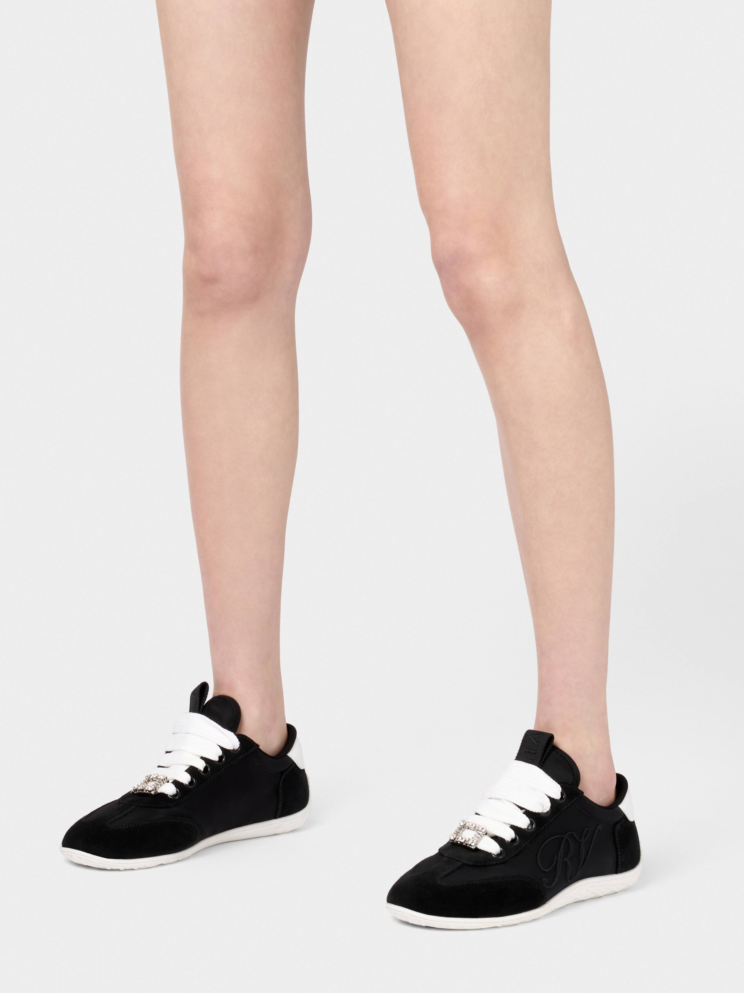 Viv Low Sneakers in suede - 9