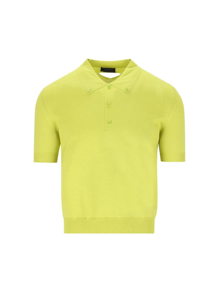 Prada T-Shirt And Polo Shirt - 1