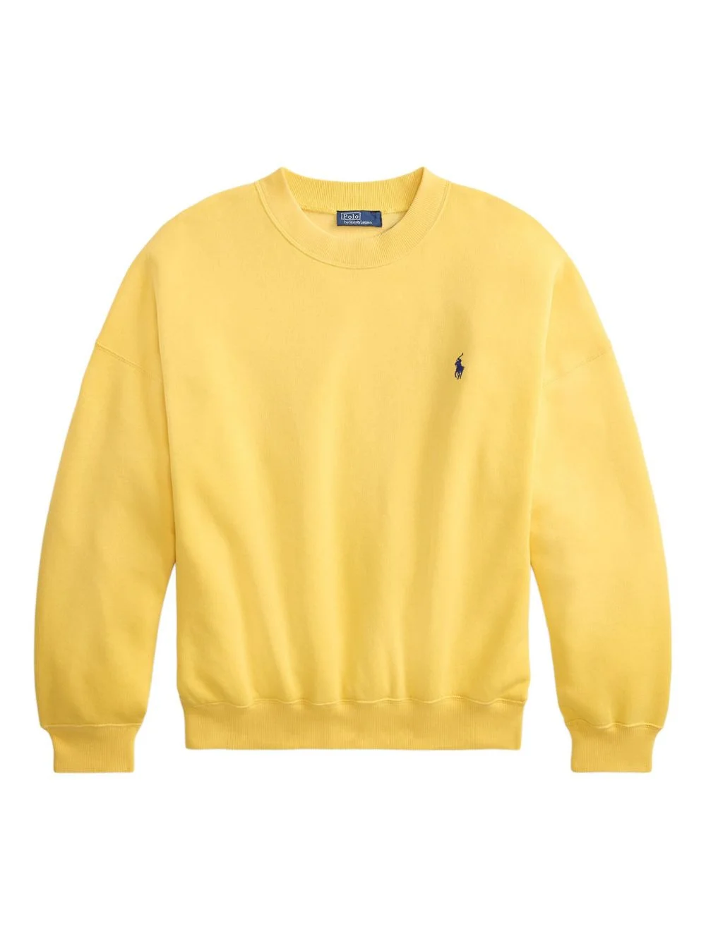 Polo Pony-embroidered sweatshirt - 1