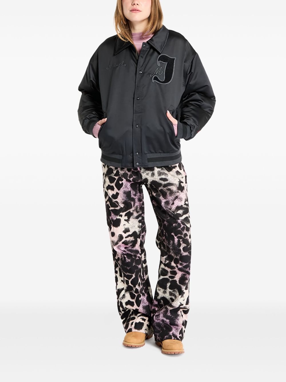Varsity bomber jacket - 2