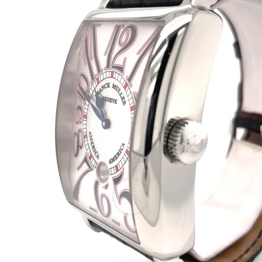 Pre-owned Franck Muller America-America Long Island Automatic Silver Dial Men's Watch 1350 SC DT - 4