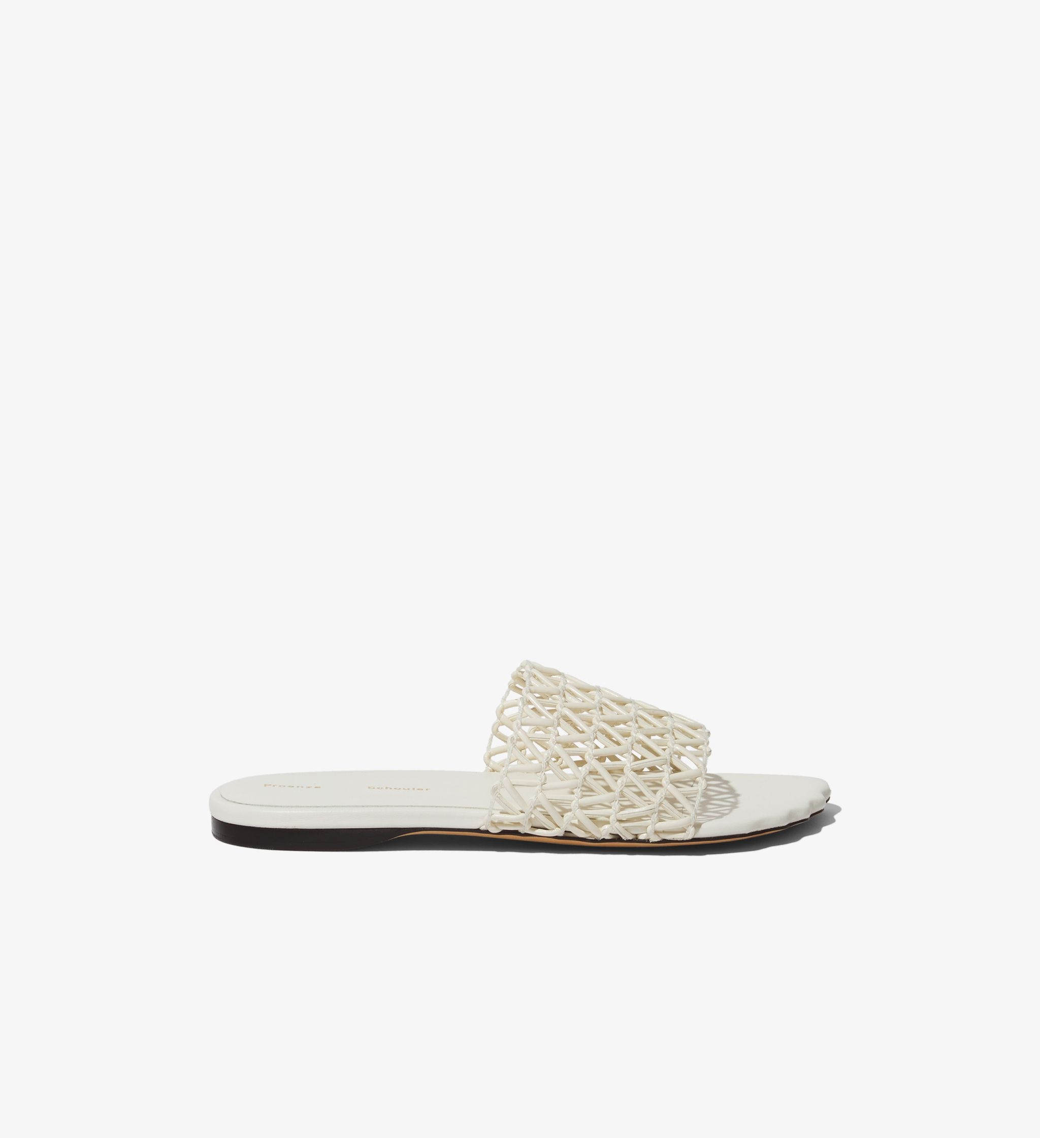 Sculpt Woven Slides - 1