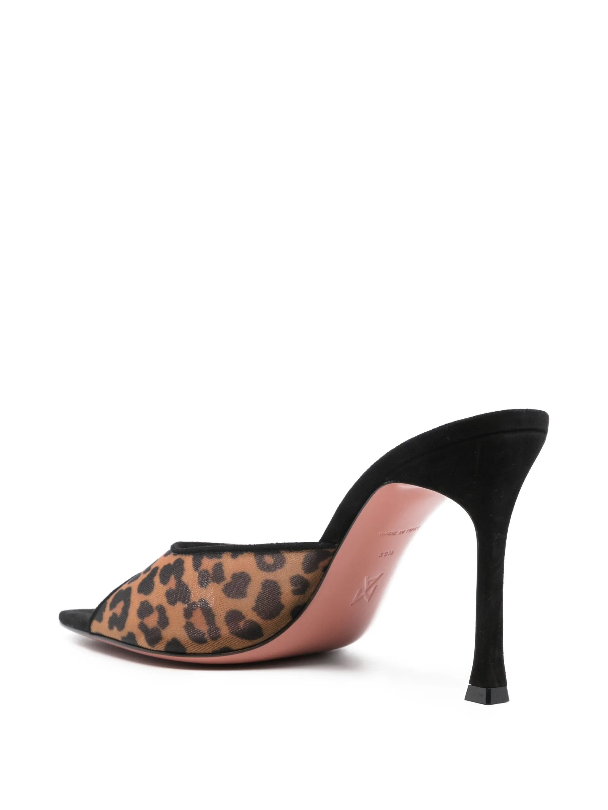 95mm Alexa heeled mules - 3