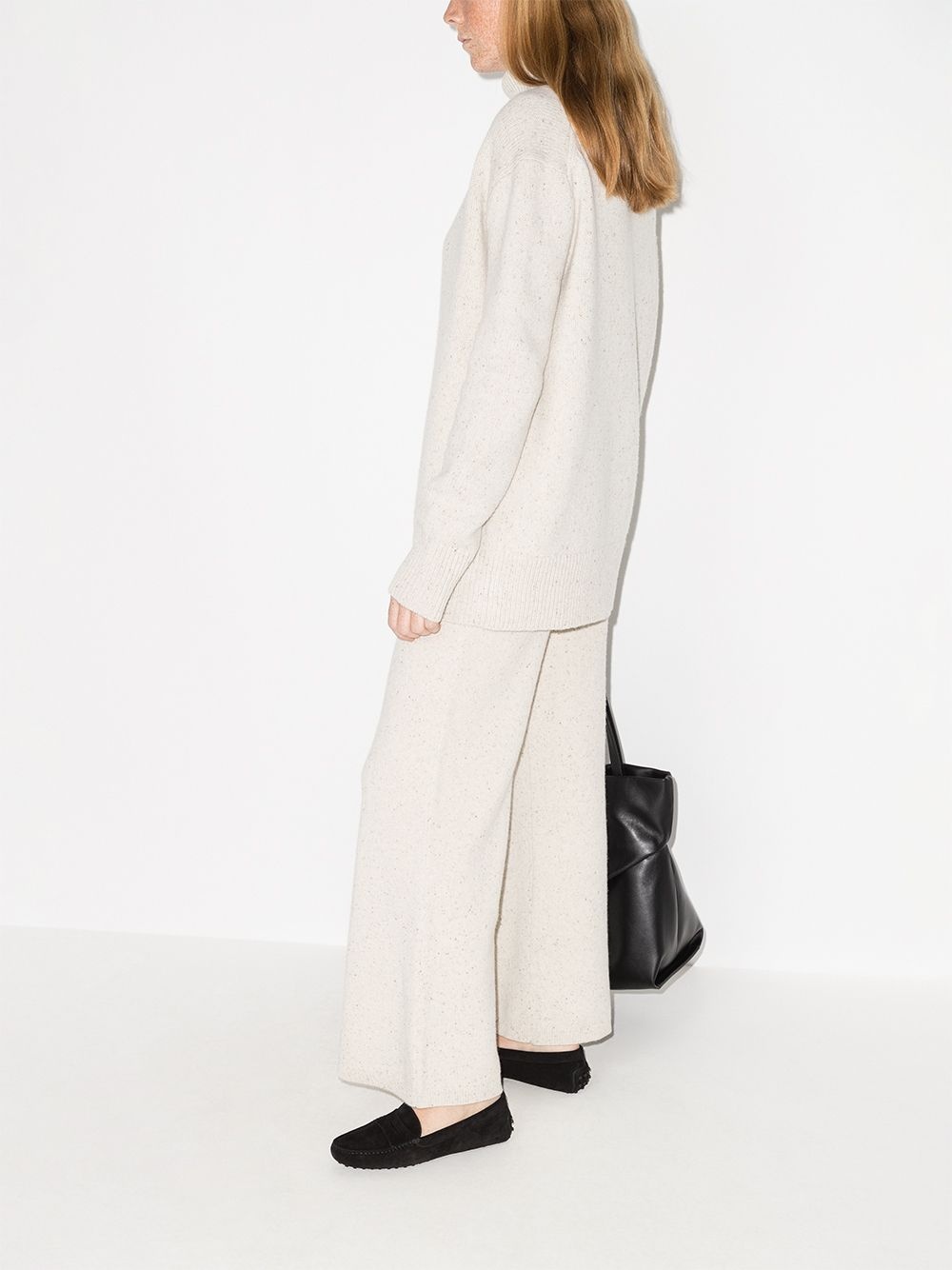 Moccasin suede loafers - 3