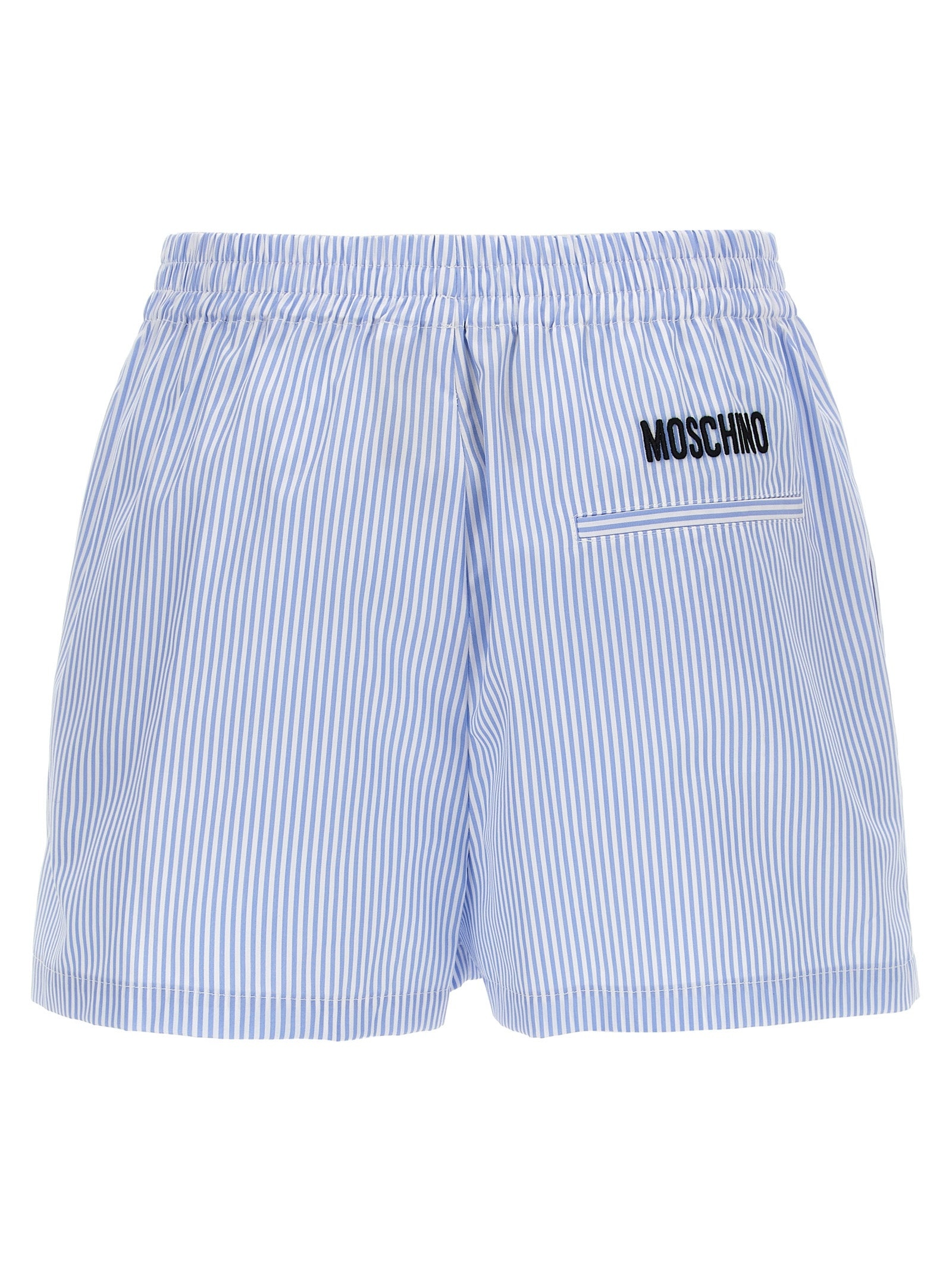 Moschino Women Poplin Shorts - 2