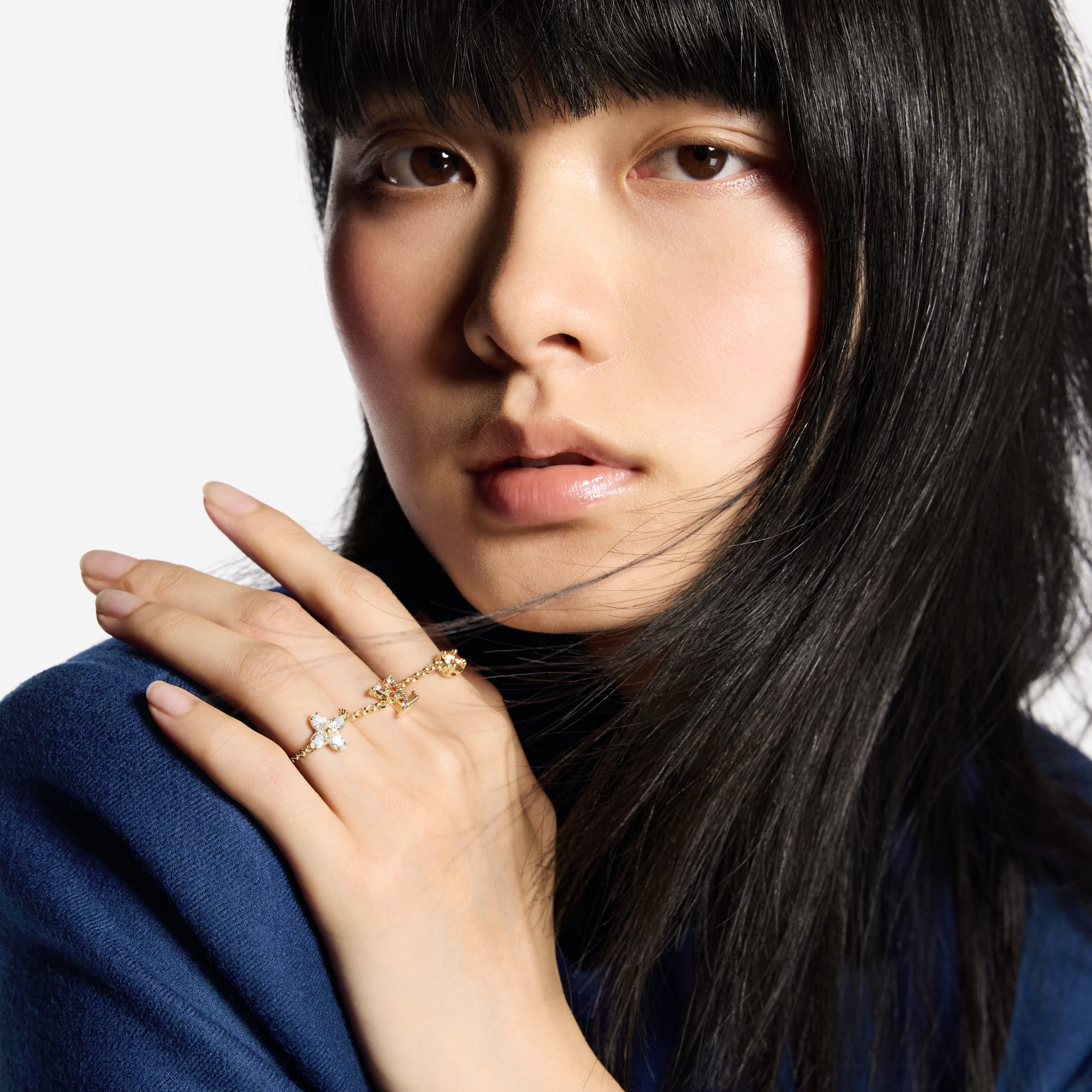 Lady LV Ring Set - 3