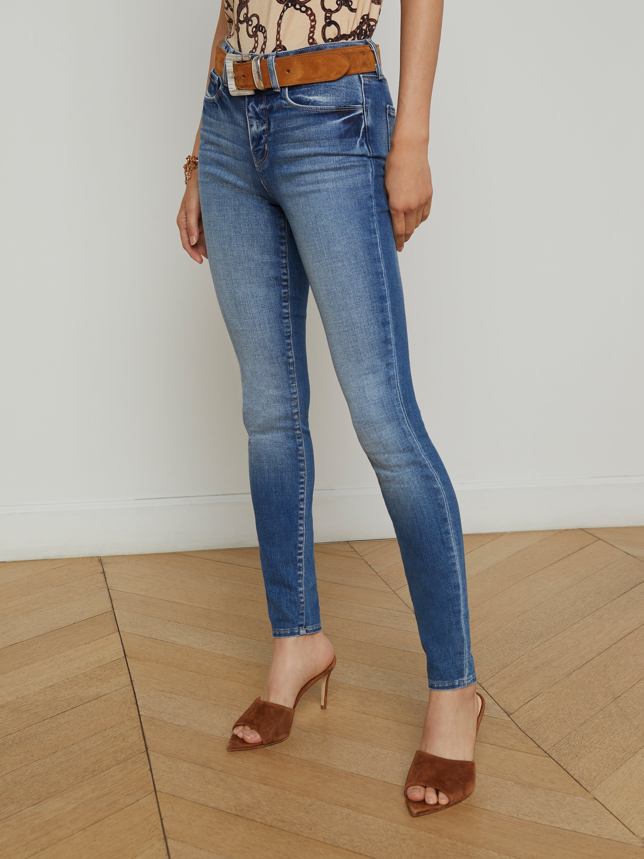 Marguerite Skinny Jean - 4