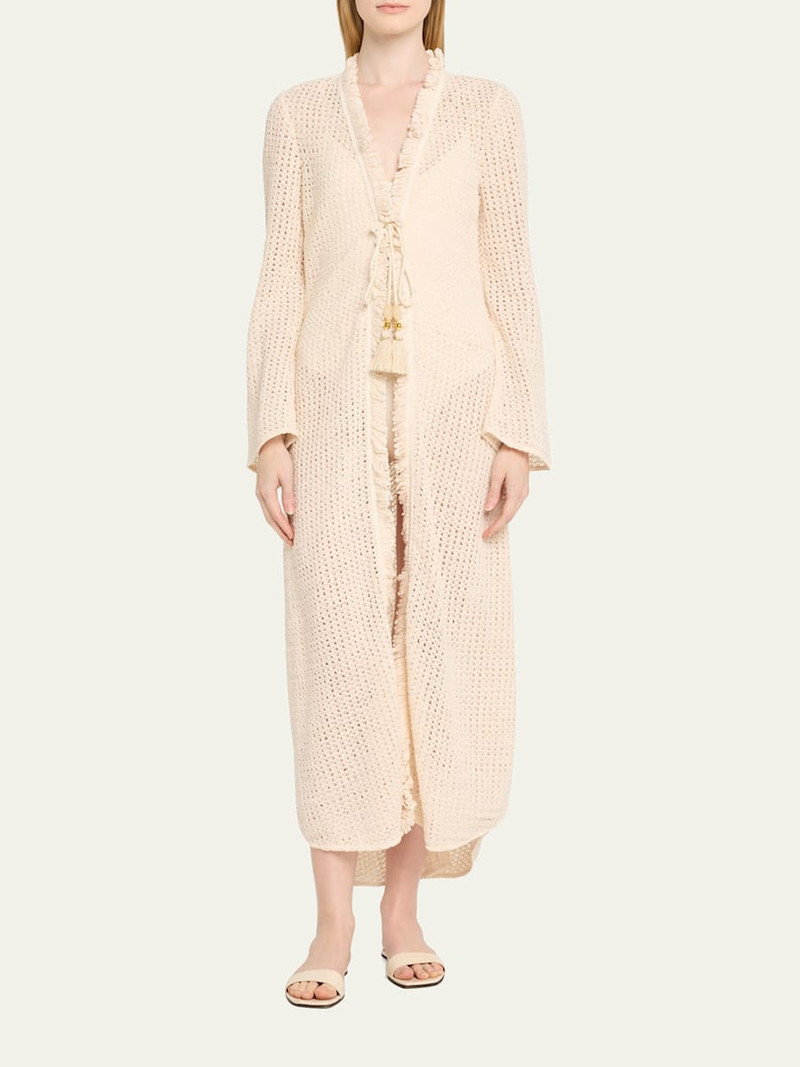 RAMY BROOK Crochet Fatima Maxi Dress outlook