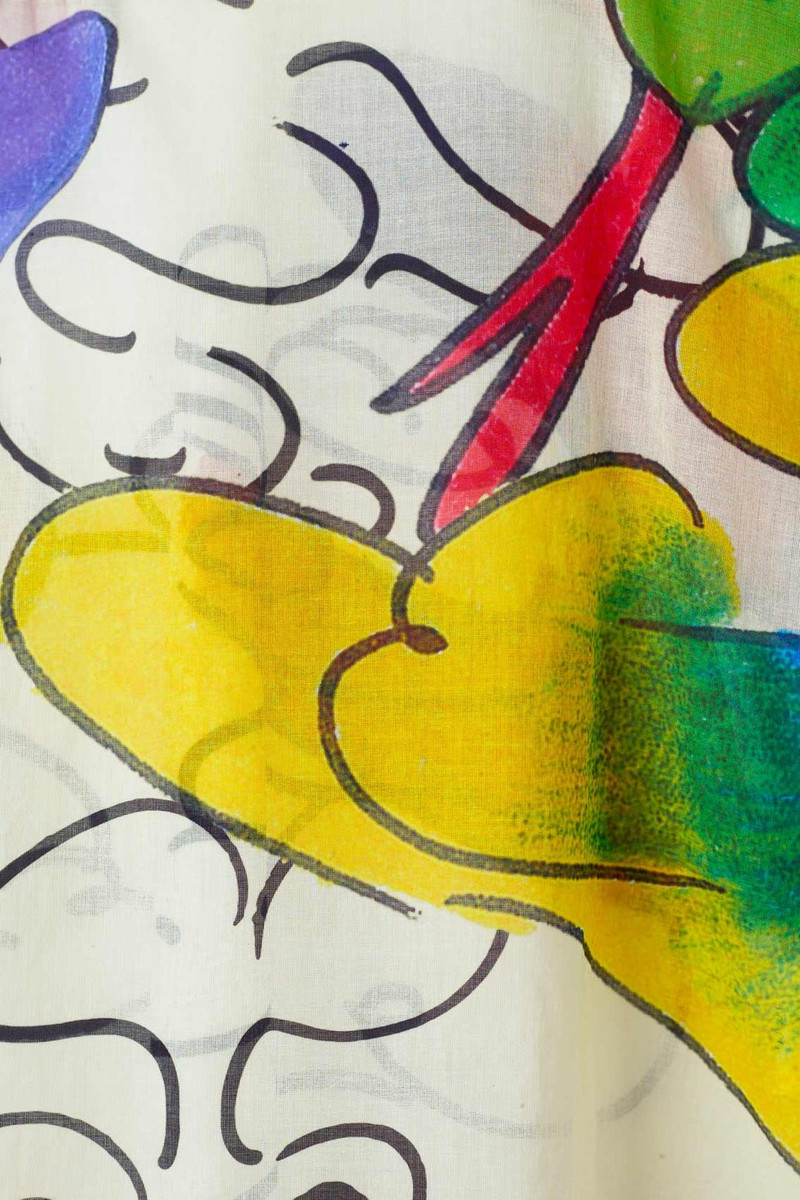 WHATEVER PRINT COULISSE POLO SHIRT 4