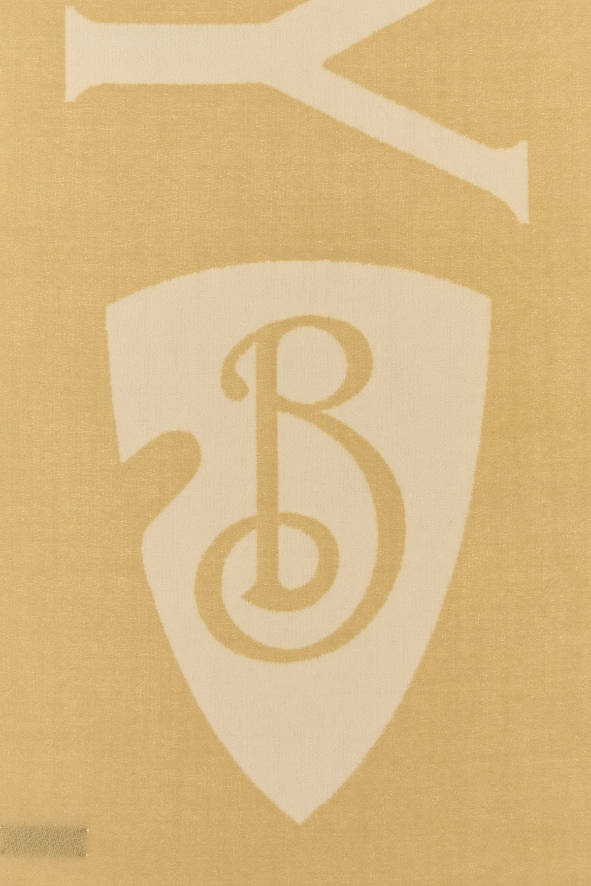 Beige wool scarf - 3