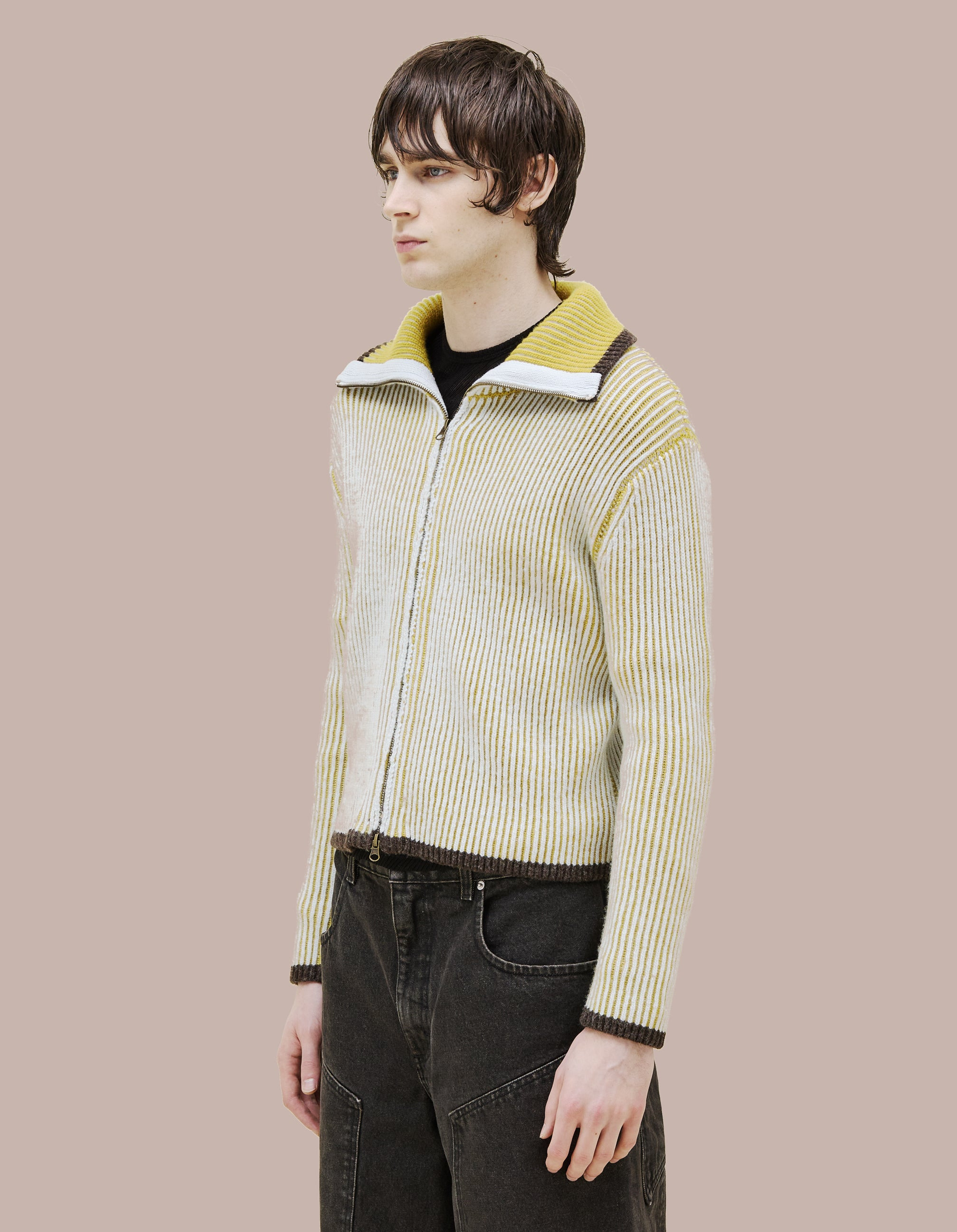 HUDDLE ZIP SWEATER - 3