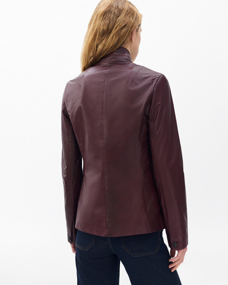 Slade Leather Blazer 6