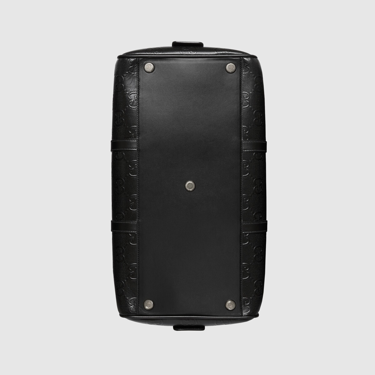 GG embossed duffle bag - 7