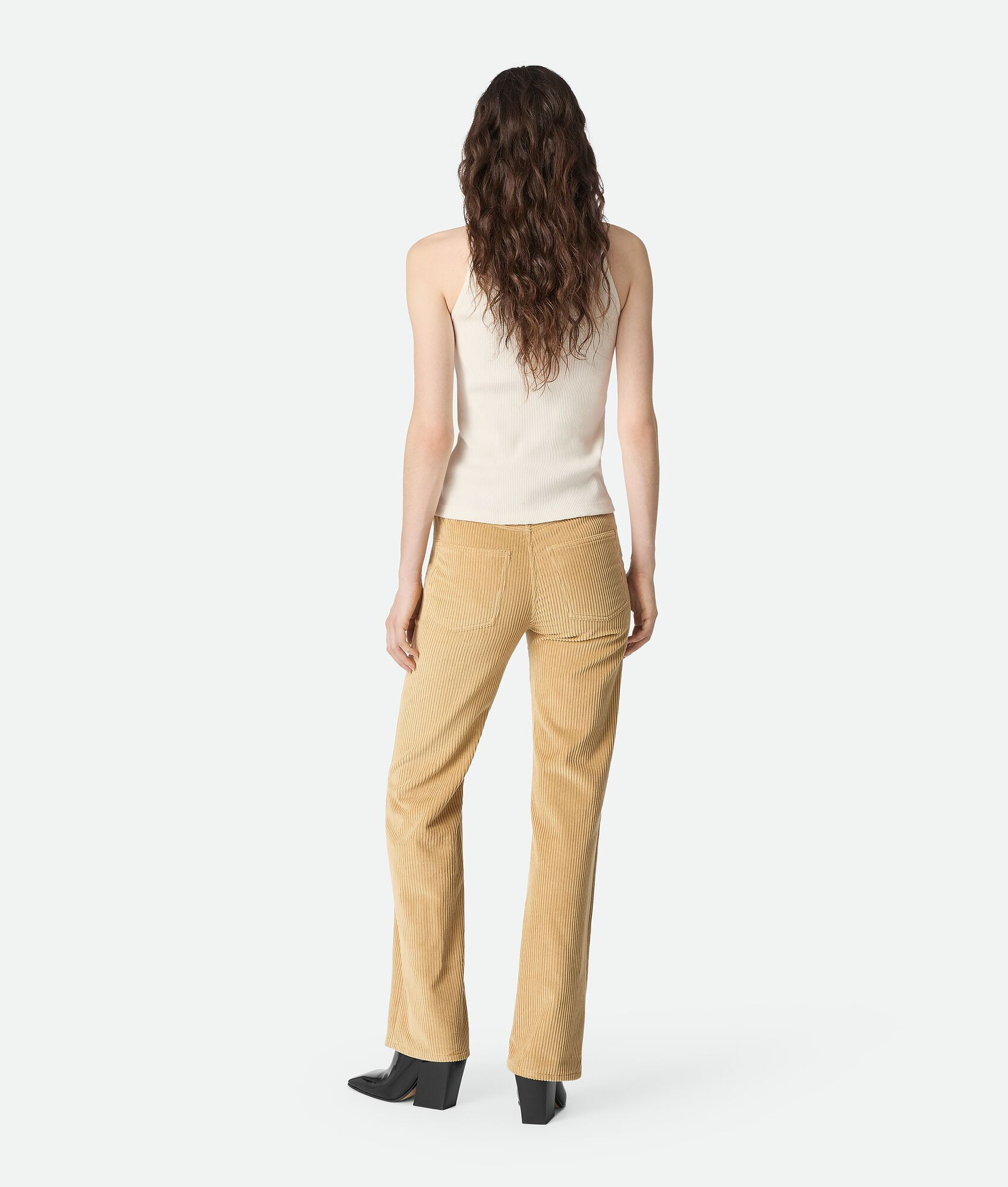 Cotton Corduroy Pants - 3