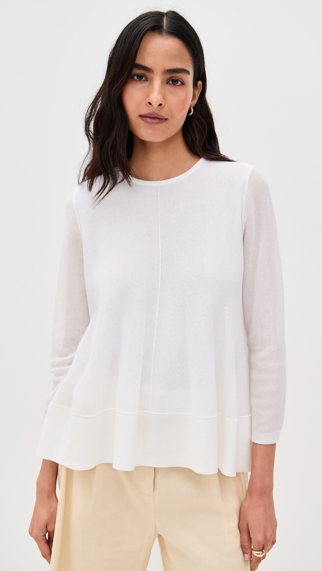A-Line Crew Neck - 6
