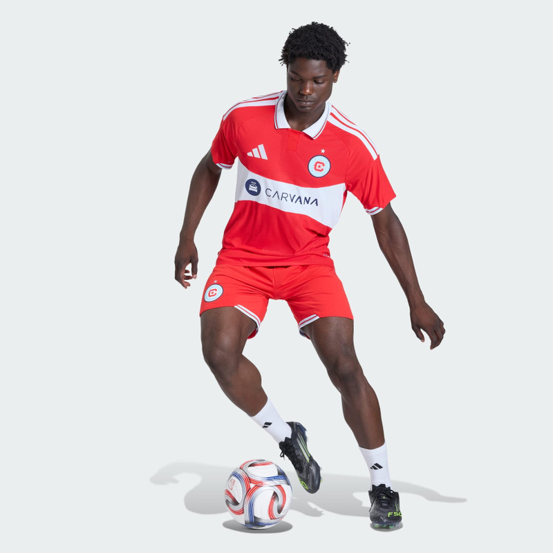 Chicago Fire 26/27 Home Authentic Shorts 4