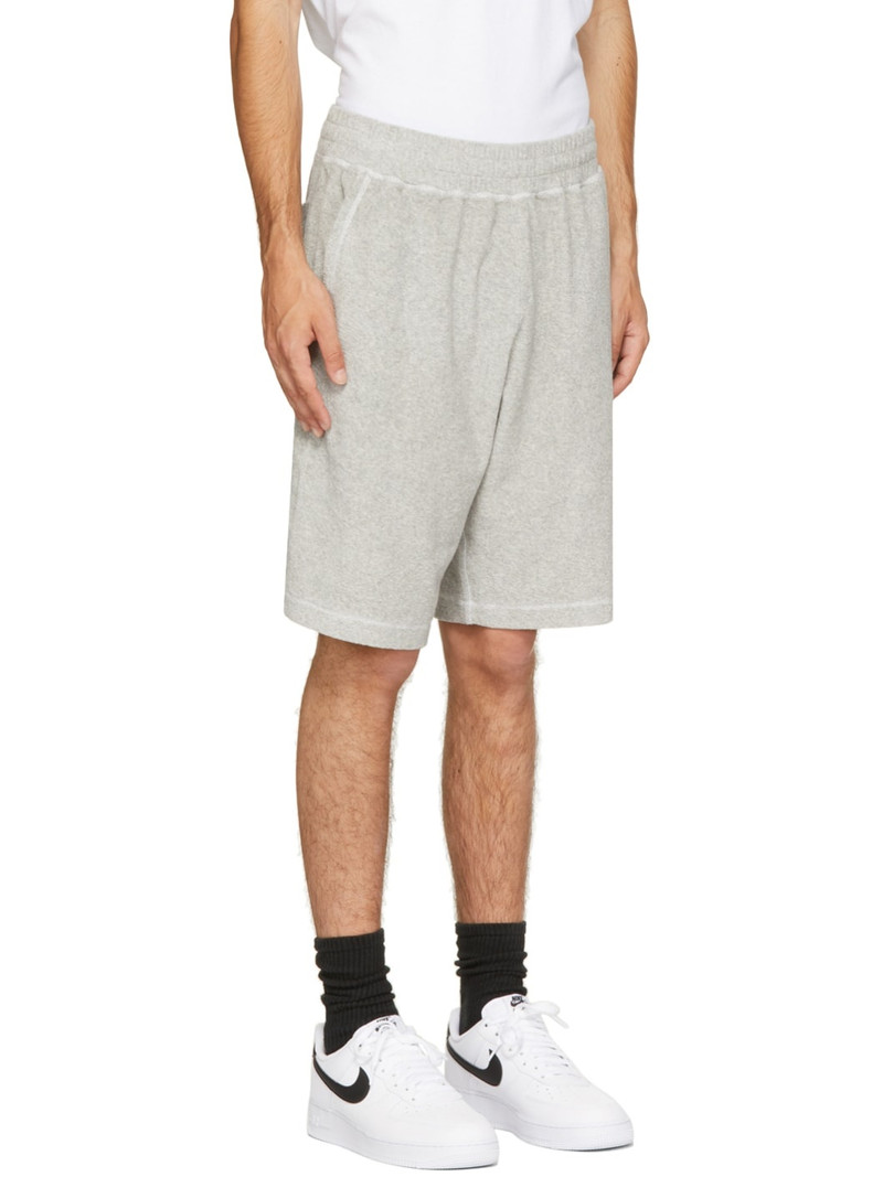 Grey Towel Shorts 2