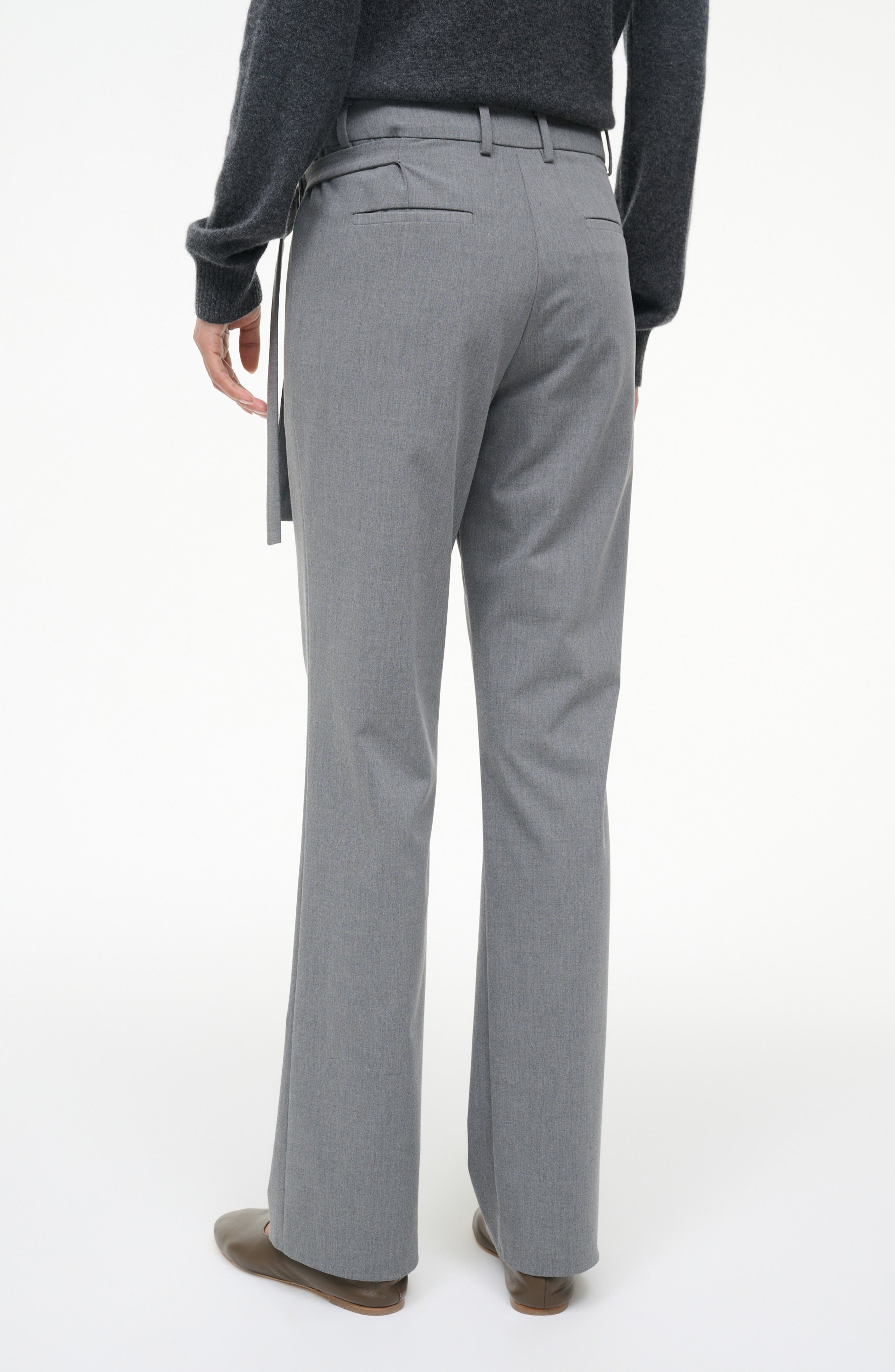 STAUD Hannah Panel Detail Pants in Static at Nordstrom - 2