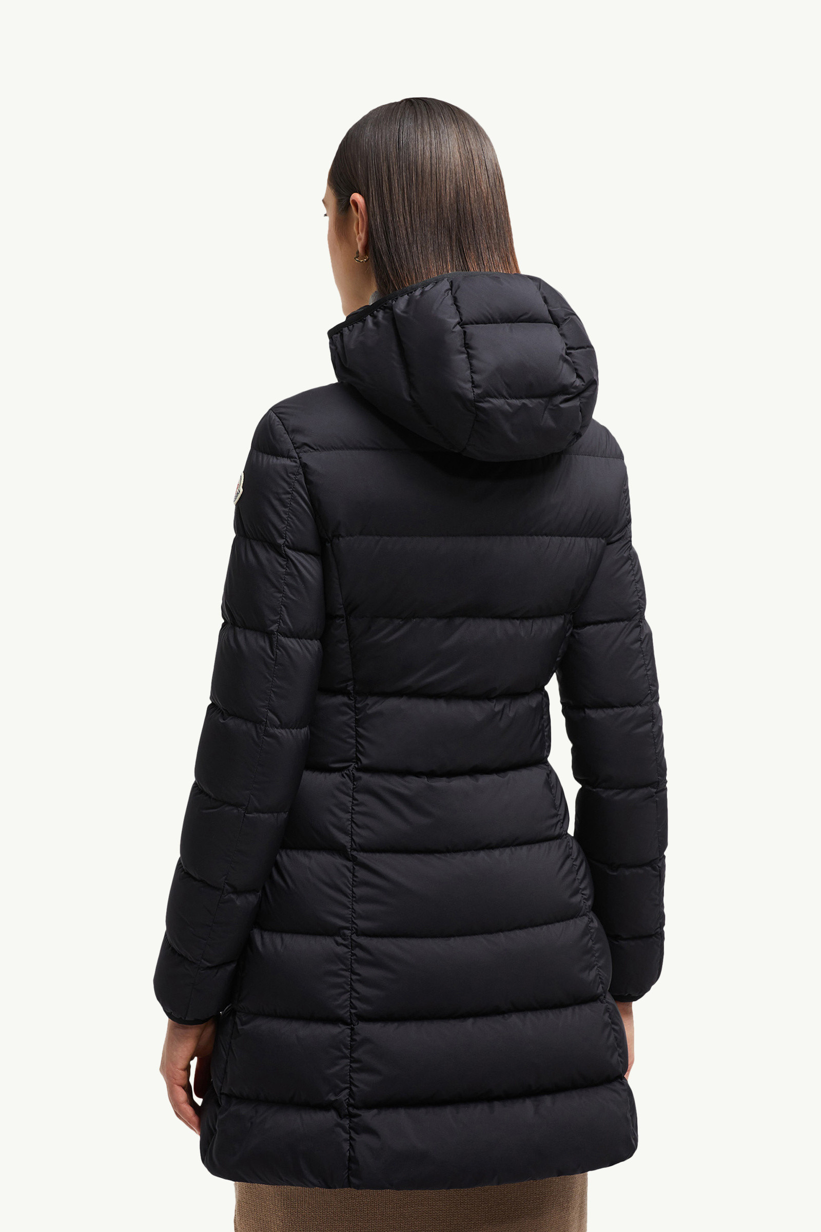 Gie Hooded Long Down Jacket - 5