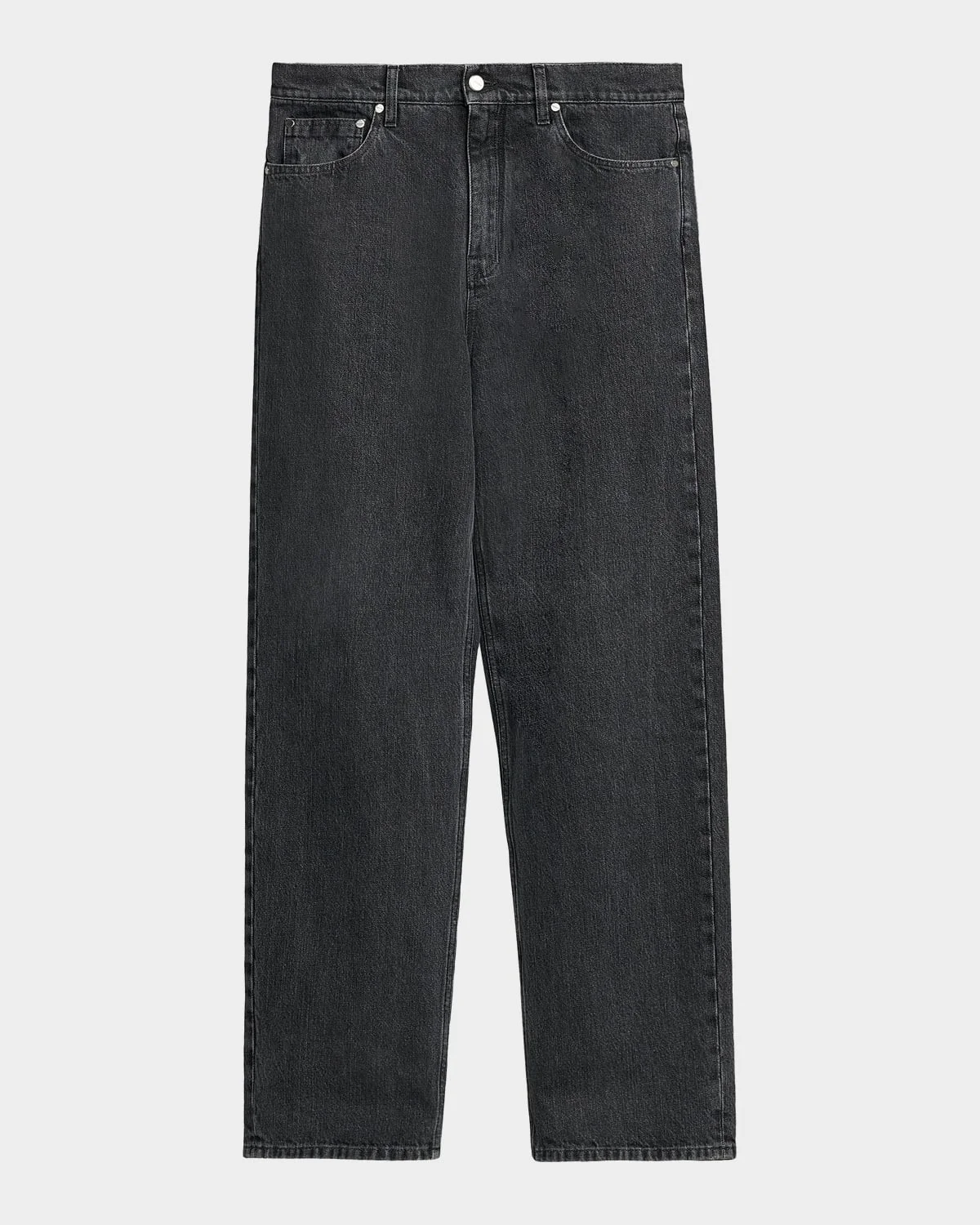 Men's Straight-Leg Denim Trousers - 1
