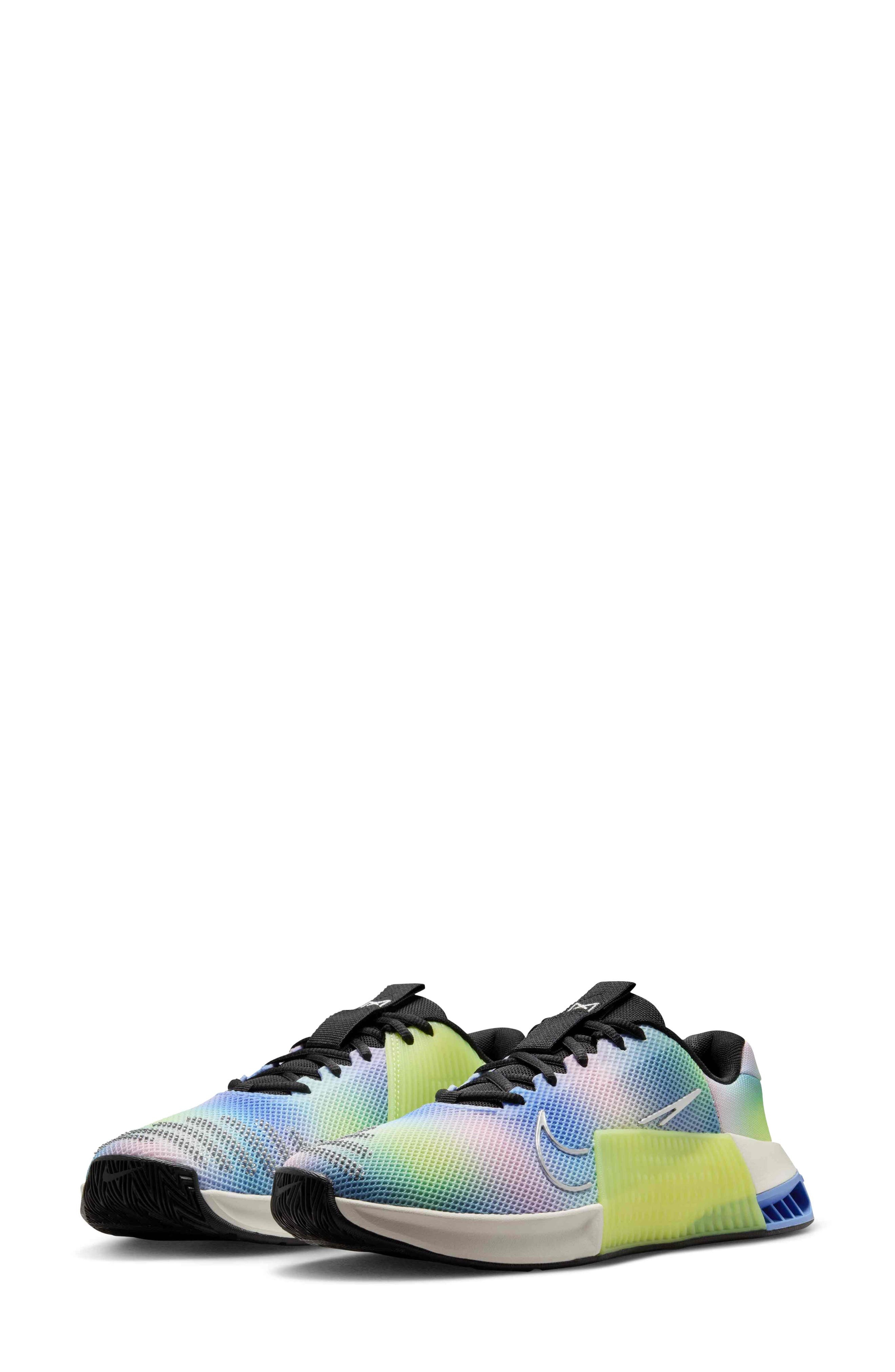 Nike Metcon 9 SE Training Shoe in Black/Lemon/Royal/Silver at Nordstrom - 1